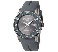 Watch Island Quartz Date Silicon 0600GUGY-GYW2SIA Regular Imports Gray