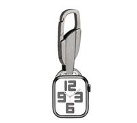 Watch Keychain Compatible with Apple iWatch Series 10 Ultra2/Ultra 9 8 7 6 5 4 3 2 1 SE, Fob Pendant Watch Clip for Apple Watch 38mm 40mm 41mm 42mm 44mm 45mm 46mm 49mm Watch Pocket Holder