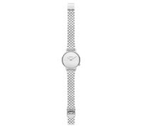 KOMONO Harlow Estate Silver Mirror Women's Japanese Quartz Analogue Watch with Stainless Steel 304L Strap