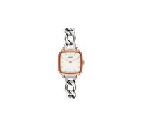 KOMONO Kate Revolt Rose Gold Silver Mix Women's Japanese Quartz Analogue Watch with Stainless Steel Strap