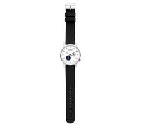 KOMONO Winston Double Subs Blue Men's Japanese Quartz Analogue Watch with Leather Strap