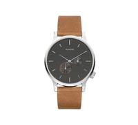 KOMONO Winston Double Subs Cigar Men's Japanese Quartz Analogue Watch with Leather Strap