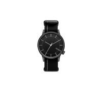 KOMONO Winston Regal NATO Black Men's Japanese Quartz Analogue Watch with Nylon Strap