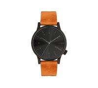 KOMONO Winston Regal Cognac Men's Japanese Quartz Analogue Watch with Leather Strap