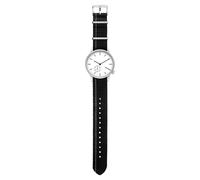 KOMONO Winston Subs NATO Black Men's Japanese Quartz Analogue Watch with Nylon Strap