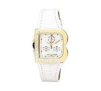 Watch LAURA BIAGIOTTI Stainless Steel Silver White Woman