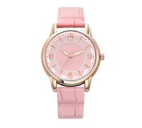 Watch - Lightweight 0.05kg Watch | Black Mesh Strap - Stylish Network Structure Wrist Watch for Office and Living Room, Enhance Your Style Play and Make an Event, pink, Se référer à la