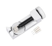 Watch Link Removal Kit - Watch Repair Tool Set | Waterproof Set with Scratch-Resistant | Height-Adjustable & Anti-Magnetic Adjuster | Precise Tools for Strap Changes & Jewelry Repairs
