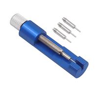 Watch Link Removal Tool Kit Band Chain Link Pin Remover for Smartwatch Strap Adjustment Repair for Watch Maker Battery Replacement Tool Kit