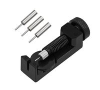 Watch Link Removal Tool Kit, GLADPRESIT Metal Watch Pin Remover Watch Repair Tool Watch Strap Adjuster with 3 Extra Pins