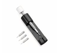 Watch Link Removal Tool, Strap Adjustment & Link Removal, Opening Tool, Watch Sizing Kit, Case Opener, Watch Strap Link Pin Remover, Spring Bars, Watch Bracelet Adjustment (Black)