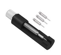 Watch Link Remover Kit Watch Band Tool with 3 for Extra Pins for Watch Band Link Pin Removal and Watch Sizing Watch Tools