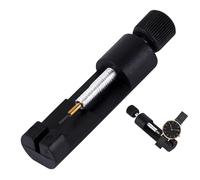 Watch Link Tool - Belt Adjustment Gear, Pin Remover Extractor, Metal Band Detacher Set, Portable Craft Repair Tool Kit, Bracelet Pin Aligner, Watch Strap Opener, Ejector Organize, Aluminum tube