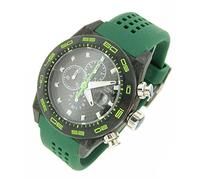 Watch Locman Stealth 0218 C09 a-cgcbnks2g Quartz (Rechargeable) Carbon quandrante Black Rubber Strap