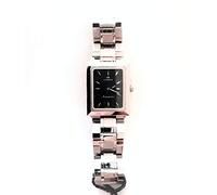 Watch Lorenz"Montenapoleone" Only Time Woman Steel-Blue-Quartz-WR