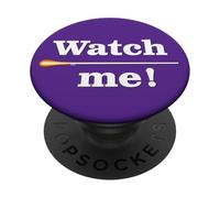 Watch me is Musical Director Humour A Funny Music Conductor PopSockets Adhesive PopGrip