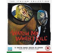 Watch Me When i Kill (Blu-ray), New DVD, Corrado Pani,Paola Tedesco,Franco Citti