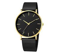 Watch Men Fashion Wrist Date Sport Analog Stainless Men's Watch Tech