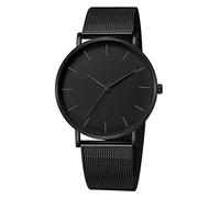 Watch Men Fashion Wrist Date Sport Analog Stainless Men's Watch Tech