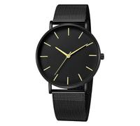 Watch Men Fashion Wrist Date Sport Analog Stainless Men's Watch Tech