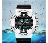 Watch Men's Electronic Watch Junior Junior Teen Teen Fashion Trend Mechanical Waterproof Night Light Sports Men's Watch