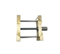 Watch Movement Clamp Brass Watch Movement Holder Repair Accessory Multifunction Base for Watch Maker
