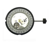 Watch Movement, Date at 3, Repair Parts for Ronda 515