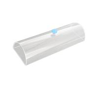 Watch Movement Dust Cover, Dust Guards, Watch Maintenance Accessories, Clear Long Lid Dustsheet Dust Protection Cover, 20cmx10cmx7cm