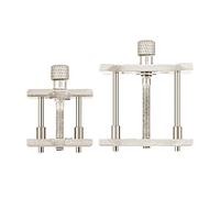 Watch Movement Holder - Alloy | Watch Movement Mount | Watches Repair Tool | Adjustable Metal Case Holder Professional Watchmaker Tool For Repairs Maintenance, Spring Set