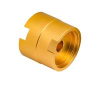 Watch Movement Holder | Double Sided Movement Repair Stand For Watch Assembly,For Women And Collectors For Display In Cabinet Display Case Me, gold, Consulte la descripción