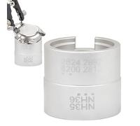 Watch Movement Holder - Double-Sided Watch Movement Repair Stand, Sooport for Removal | Professional Collectible Display Case for Women, Showcase, Table, Store, silver, Consulte la descripción