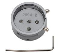 Watch Movement Holder for 2894-2, Aluminum Alloy Watch Movement Repair Base with High Stability, Precision Watch Movement Stand for Watchmakers, Includes Hex Wrench and Storage