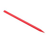 Watch Movement Installation Tool Portable ABS Repair Stick for Watch Professionals, 140mm Length, for Auxiliary Use When Installing Movement (Red)