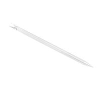 Watch Movement Installation Tool Portable ABS Repair Stick for Watch Professionals, 140mm Length, for Auxiliary Use When Installing Movement (Transparent)