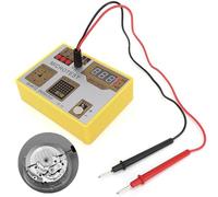 Watch Movement Tester and Repair Tool, Battery Measurement with LED Indicator, Movement Evaluation and Demagnetizer for Watch Shops and Household Use