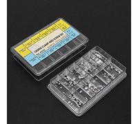 Watch Movements Fixing Adapter Professional 10 Sizes Screws Kit for Watch Makers and Repair Workers