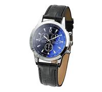 Watch Neutral Simulates Glass Wrist Quartz The Men's Tact (Black, One Size)