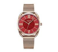 Watch New Network with Simple Waterproofing Atmospheric Flash Female Form Quartz (Color : A)