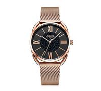 Watch New Network with Simple Waterproofing Atmospheric Flash Female Form Quartz (Color : C)