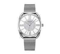 Watch New Network with Simple Waterproofing Atmospheric Flash Female Form Quartz (Color : D)