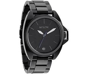 Watch Nixon The Anthem A396001 Men´s Black