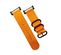 Watch Nylon Strap Compatible With Suunto Core Band Bracelet Replacement Wristband Belt Connector Accessories Waterproof Band(Orange)