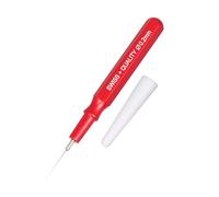 Watch Oil Applicator - Precision 2.75" Needle Aluminum Handle Oiler Professional Tool with Fine Tip Control | Reliable Maintenance Accessory for Watchmakers and the, Red, Se référer au descriptif