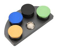 Watch Oil Cup Rust Proof Wear Resistant Easy to Use for Professional and Amateur Watch Repair, Alloy Ceramic Dish Holder for Grease, Ideal for Lubrication At Repair Shop or Home