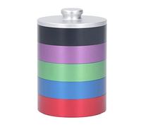 Watch Oil JAR Aluminum Alloy 5 Layers Washing Cylinder Repairing Storage Box Accessory for Watch Repairers