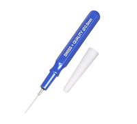 Watch Oil Pen Oiler - Professional Lubricating Oil Applicator Precision Tool for Manual Repair | Fine Pencil with Built-in Reservoir for Watch Maintenance, blue, riferimento alla descrizione, See