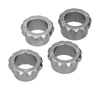 Watch Opener Die Set 4Pcs Durable Aluminum Alloy Multi-Specification Tool for Watch Repair 34mm to 38mm