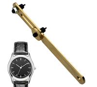 Watch Opener Tool Adjustable Metal Wrench Type Opener Remover | Adjustable Watch Battery Removal Tool for Timepiece Battery Replacement Screw Case Back Cover Removal Repair Maintenance