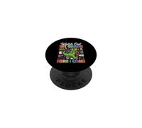 Watch Out 1st Grade Here I Come Dino First Day of School Boy PopSockets Adhesive PopGrip