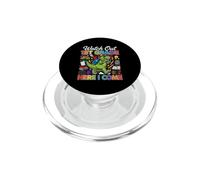 Watch Out 1st Grade Here I Come Dino First Day of School Boy PopSockets PopGrip for MagSafe